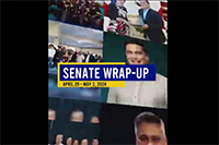 Senate wrap-up