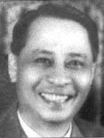 Manuel A. Roxas, the third of the Quezon Osmeña triumvirate credited with the struggle for Philippine independence from the American regime, ... - roxas2